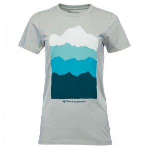 Black Diamond Vista Women Tee - T-Shirts Frauen