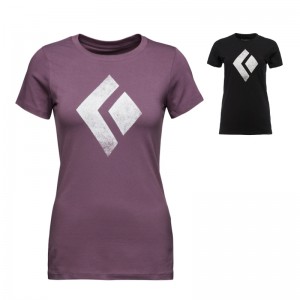 Black Diamond Chalked Up Tee - T-Shirt Frauen
