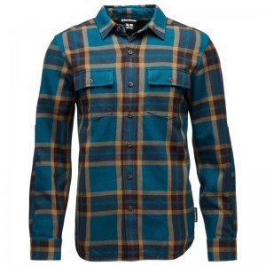 Black Diamond Project Twill LS Shirt - Hemden M?nner