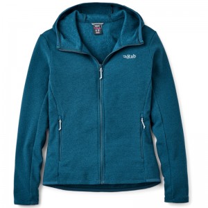 Rab Stavel Hoody - Fleecejacken Frauen