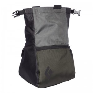 Black Diamond Mondo Chalk Pot repo gray