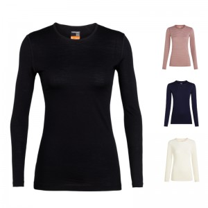 Icebreaker 200 Oasis L/S Crewe - Unterw?sche Frauen