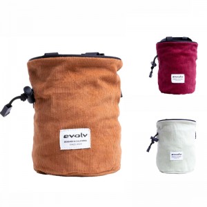Evolv Corduroy Chalk Bag
