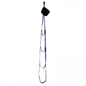 Metolius Pocket Aider 3/4" - 5 Step Trittschlinge blue