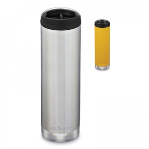 Klean Kanteen TK Wide VI Caf? Cap 592 ml - Isolierflasche