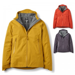 Rab Downpour Light Jacket - Regenjacken Frauen