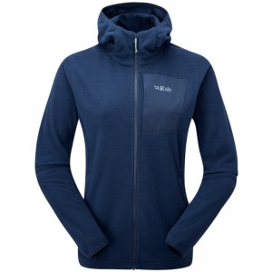 Rab Tecton Hoody - Fleecejacken Frauen