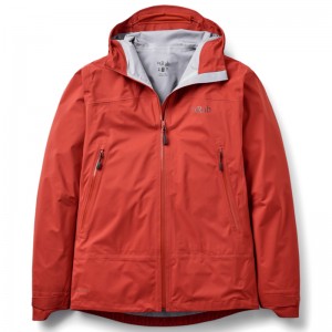 Rab Firewall Light Jacket tuscan red L