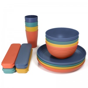 Origin Outdoors Geschirrset Dinner 4 Friends