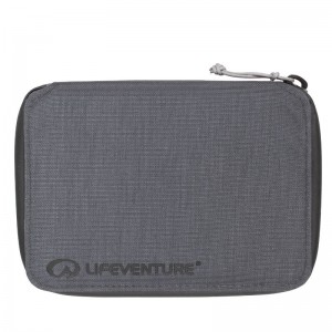 Lifeventure Etui RFID Mini Travel Wallet grau