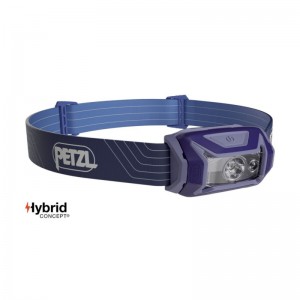 Petzl Tikka 350 Lumen Stirnlampe blau