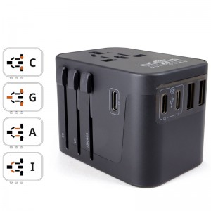 Origin Outdoors Steckeradapter Weltenbummler