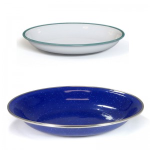 Origin Outdoors Emaille Teller tief 20 cm