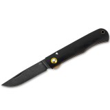 B?ker Plus Rusticus All Black Taschenmesser