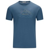 Aclima LightWool 140 Tee Sunset - T-Shirts M?nner