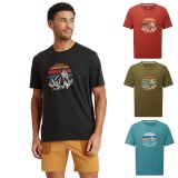 Sherpa Bali Retro Sunset Tee - T-Shirts M?nner
