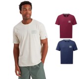 Sherpa Jutnu Badge Tee - T-Shirts M?nner