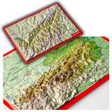 Georelief Reliefpostkarten