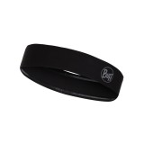 Buff Wide Hairband solid black