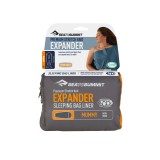 Sea To Summit Expander Liner Mummy with Hood navy blue