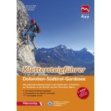 Alpinverlag Jentzsch-Rabl Klettersteigführer Italien Dolomiten Südtirol Gardasee 5. Auflage 2022