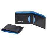 Cocoon Wallet black/blue 11x9x0,5 cm