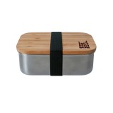 Basic Nature Lunchbox Proviantdose Bamboo