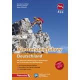 Alpinverlag Jentzsch-Rabl Klettersteigführer Deutschland 2. Auflage 2019