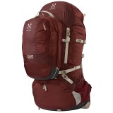 Haglöfs OXO Travel Q 60 marmite/mellow red