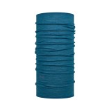 Buff Lightweight Merino Wool solid dusty blue
