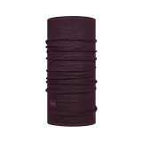 Buff Lightweight Merino Wool solid deep purple