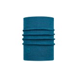 Buff Heavyweight Merino Wool solid dusty blue