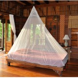 Cocoon Travel Mosquito Netz ohne Insect Shield Single 230x130cm white