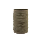 Buff Lightweight Merino Wool moss multi stripes