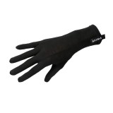 Aclima Lightwool Liner Gloves jet black XXL/11