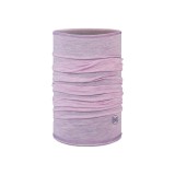 Buff Lightweight Merino Wool lilac sand multistripes