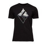 Black Diamond Mountain Logo Tee black XL