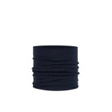Buff Merino Heavyweight Neck Warmer solid indigo