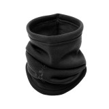 Aclima FleeceWool Headover V2 jet black