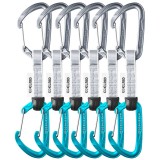 Edelrid Pure Wire Set Sixpack slate-icemint 10 CM