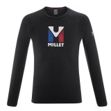 Millet Trilogy Logo L/S black XL