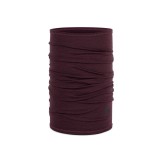 Buff Lightweight Merino Wool solid garnet