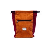 Evolv Corduroy Chalk Bucket brown/ruby