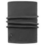 Buff Merino Heavyweight Neck Warmer solid grey