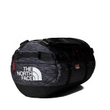 The North Face Base Camp Duffel TNF black TNF tiger str S