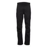 Black Diamond Stormline Stretch Full Zip Rain Pants black XS long