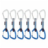 Mammut Crag Wire Indicator Expressset 6-Pack ultramarine 10 cm