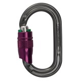 DMM Ultra Range 25 kN HMS Durolock Karabiner titanium/purple