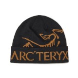 Arcteryx Bird Word Toque 24K black