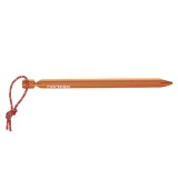 Nordisk Aluminium Triple Twister Zeltheringe (6 Stk) bossa nova red